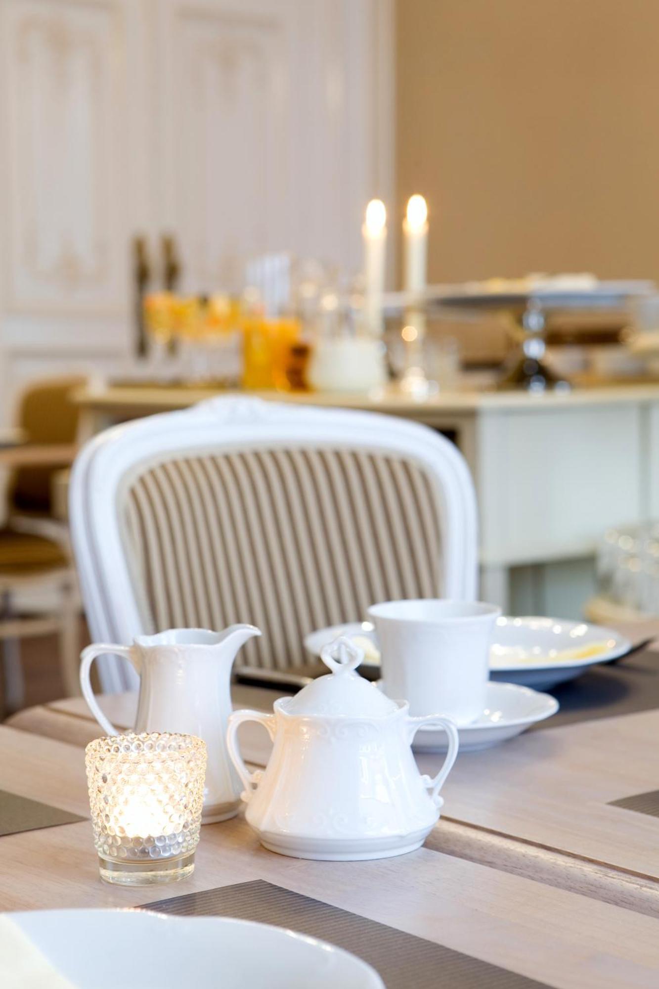 Charme Hotel Hancelot 헨트 레스토랑 사진