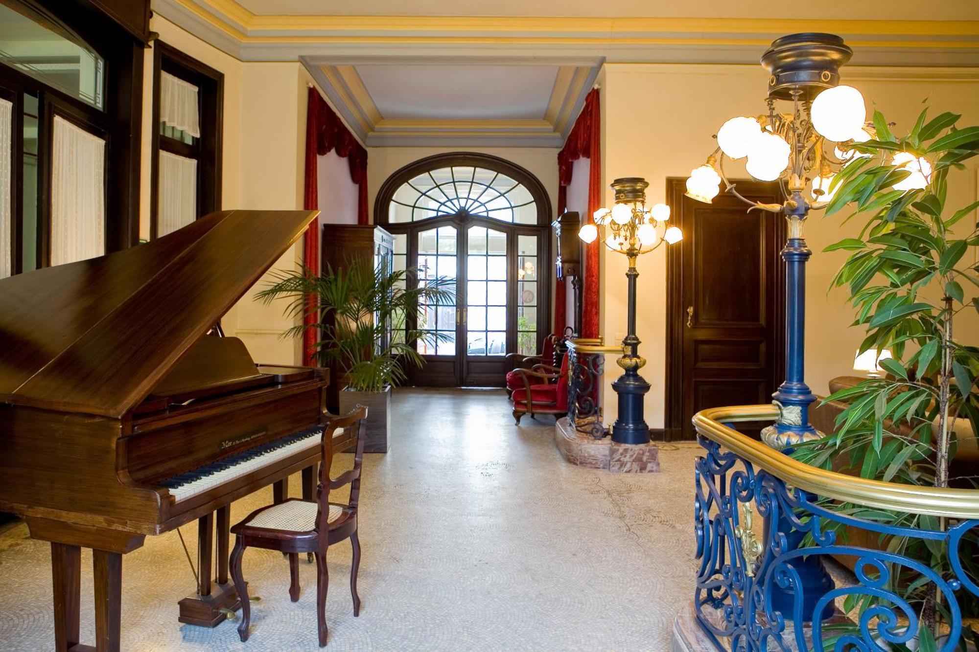 Charme Hotel Hancelot 헨트 내부 사진