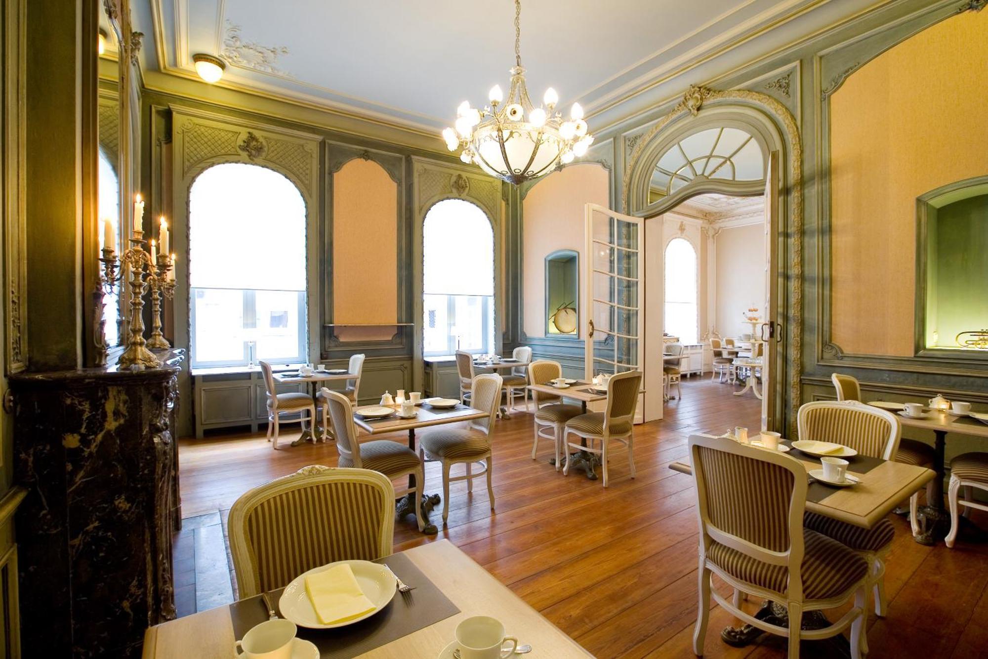 Charme Hotel Hancelot 헨트 외부 사진
