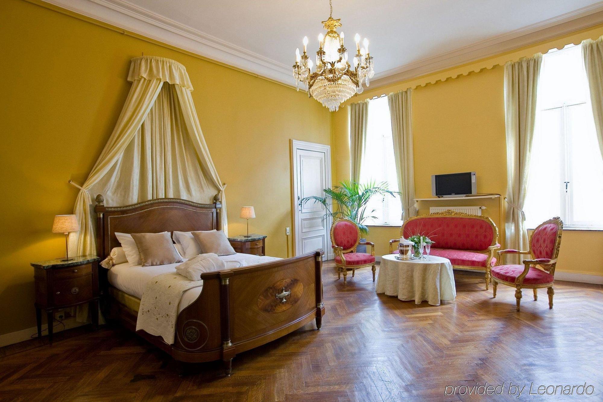 Charme Hotel Hancelot 헨트 객실 사진