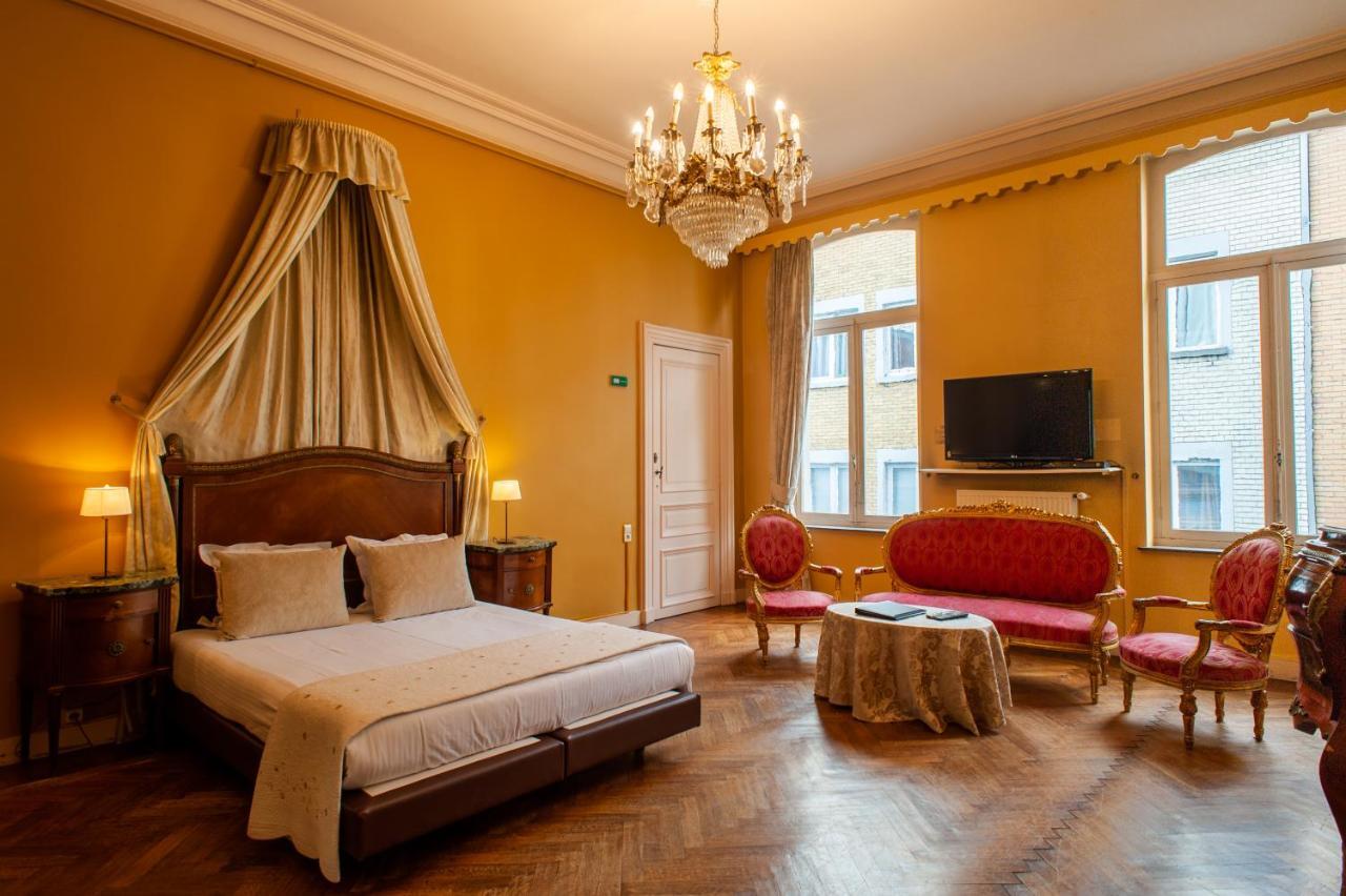 Charme Hotel Hancelot 헨트 외부 사진