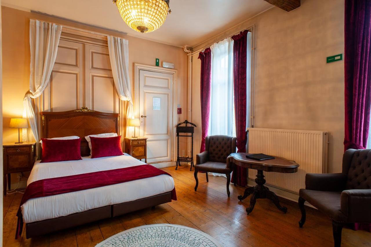 Charme Hotel Hancelot 헨트 외부 사진
